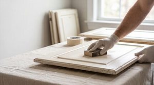 cabinet refinishing