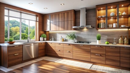 Cabinet refinishing 