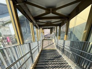 metal railings